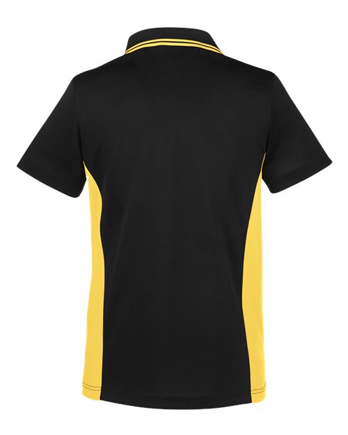 Black/ Sunray Yellow-model Image