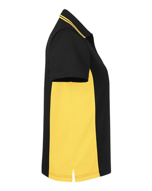 Black/ Sunray Yellow-model Image