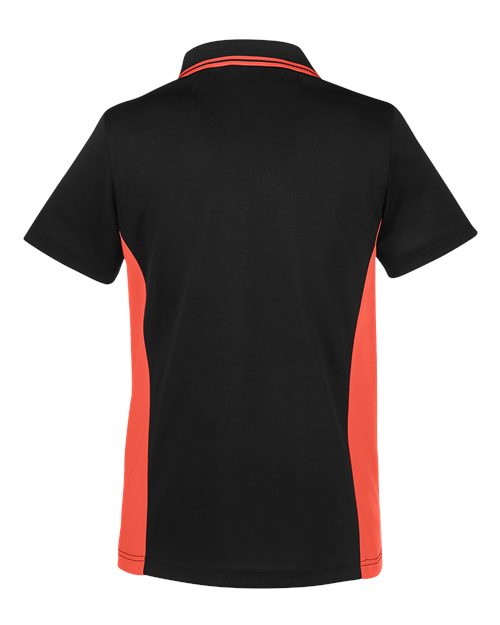 Black/ Team Orange-model Image