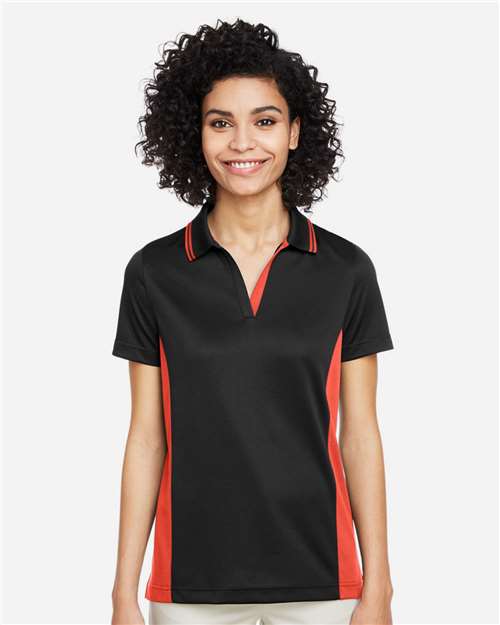 Black/ Team Orange-model Image