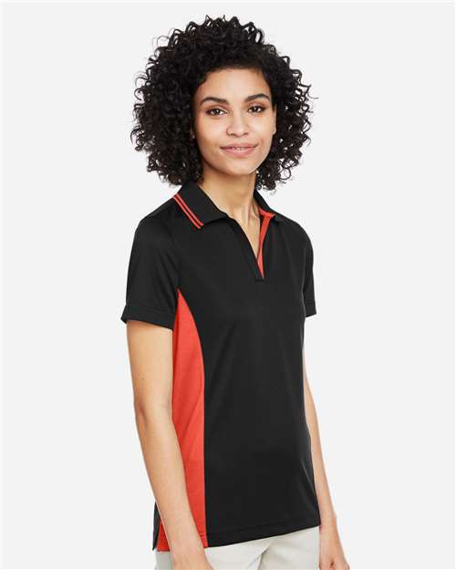 Black/ Team Orange-model Image