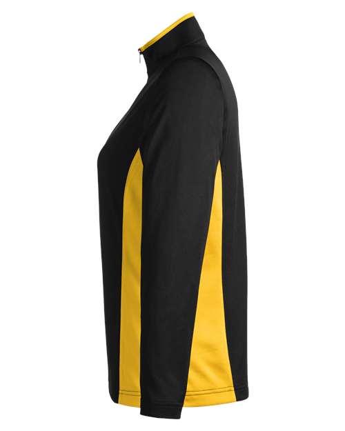 Black/ Sunray Yellow-model Image