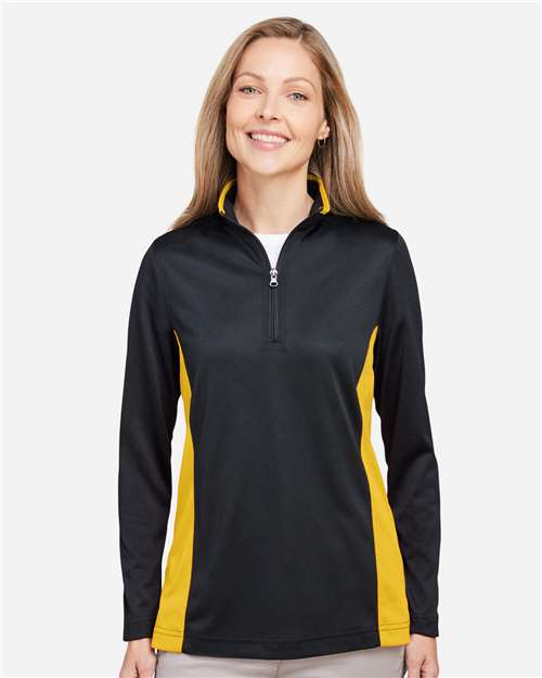 Black/ Sunray Yellow-model Image