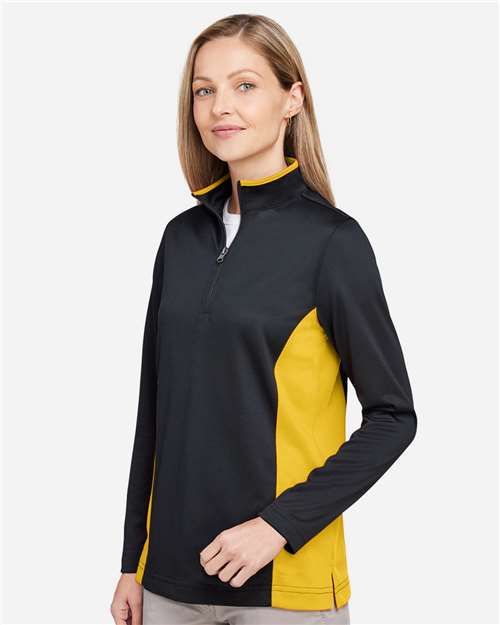 Black/ Sunray Yellow-model Image