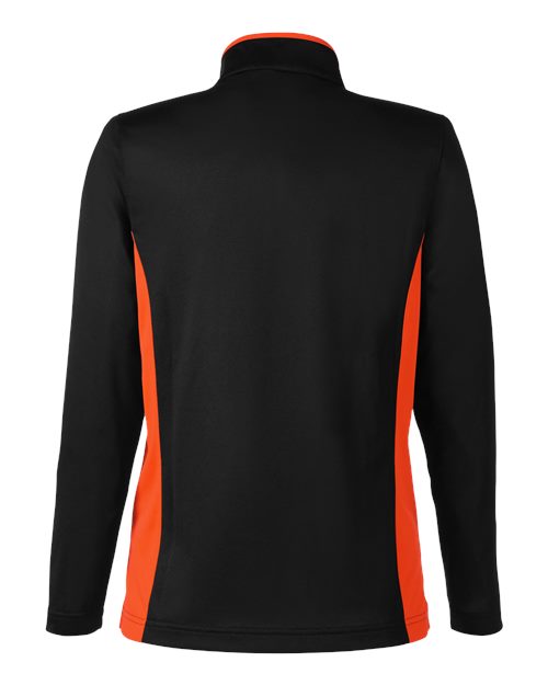 Black/ Team Orange-model Image