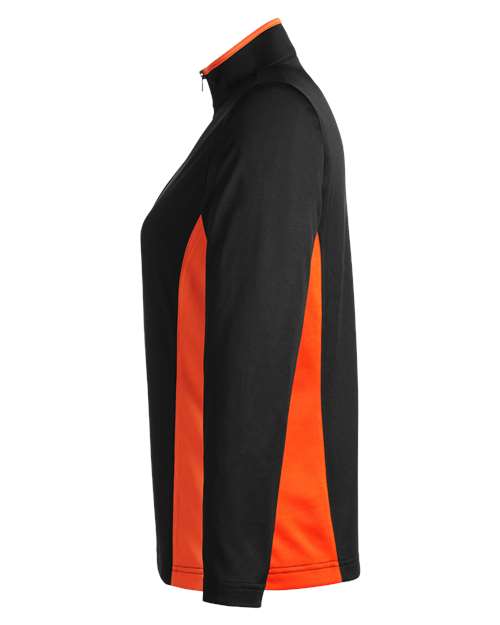 Black/ Team Orange-model Image