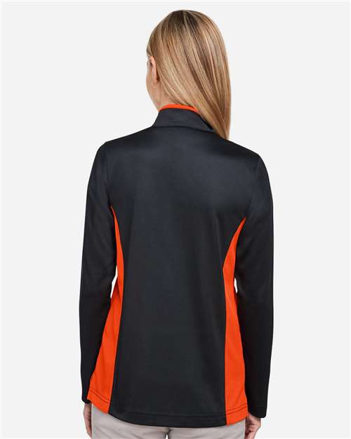 Black/ Team Orange-model Image