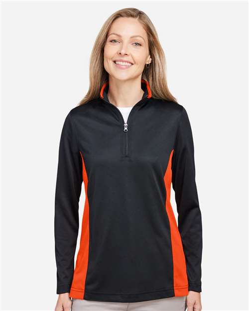 Black/ Team Orange-model Image