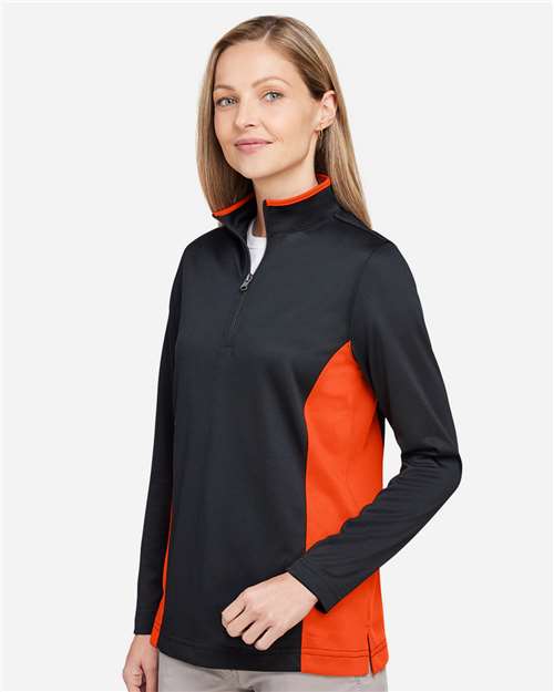 Black/ Team Orange-model Image
