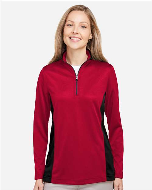 Red/ Black-model Image