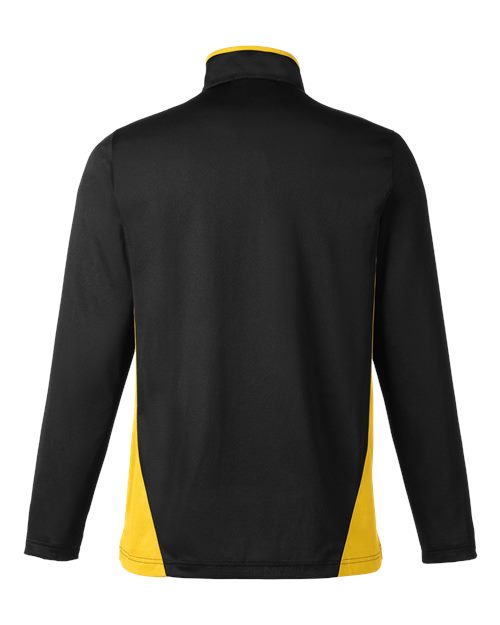 Black/ Sunray Yellow-model Image