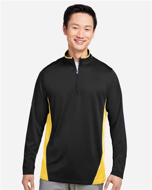Black/ Sunray Yellow-model Image