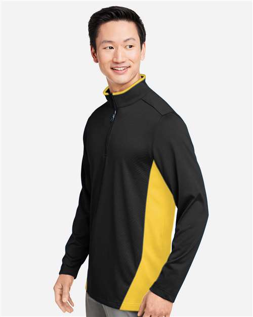 Black/ Sunray Yellow-model Image