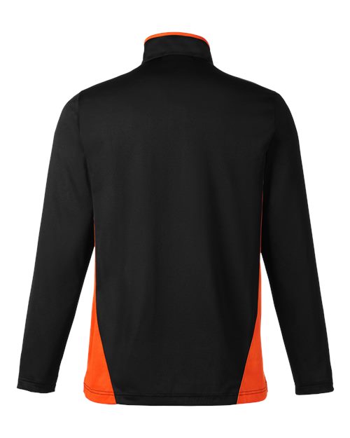 Black/ Team Orange-model Image