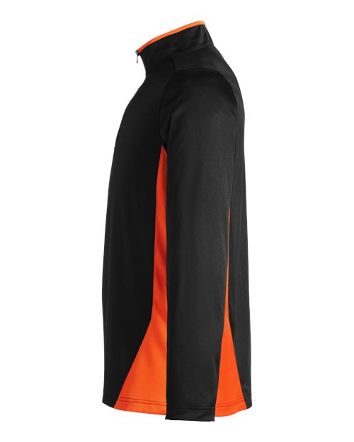 Black/ Team Orange-model Image