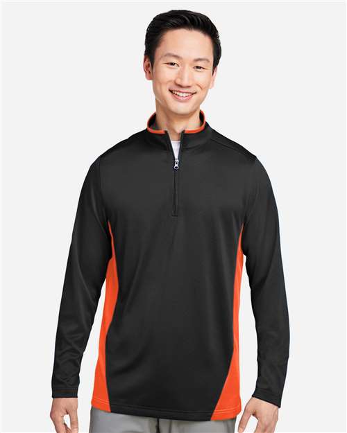 Black/ Team Orange-model Image