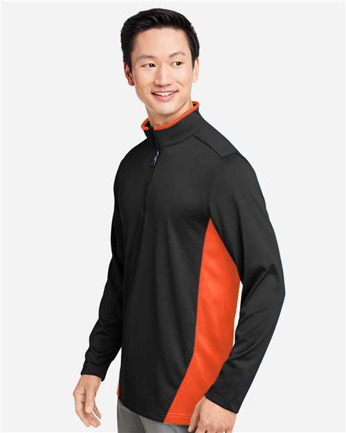 Black/ Team Orange-model Image
