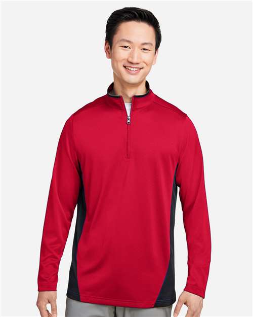 Red/ Black-model Image