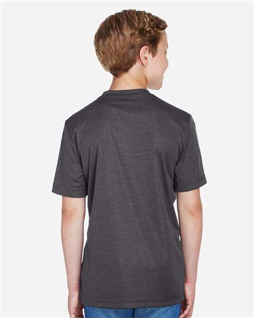Dark Grey Heather-model Image
