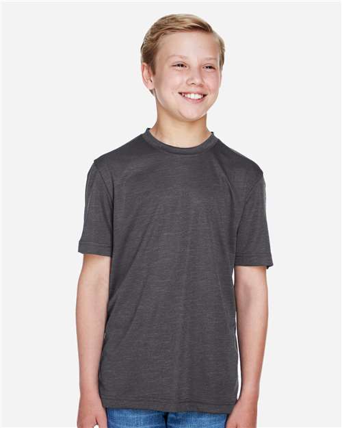 Dark Grey Heather-model Image
