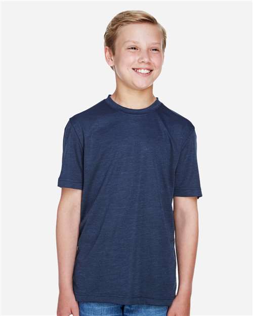 Sport Dark Navy Heather-model Image