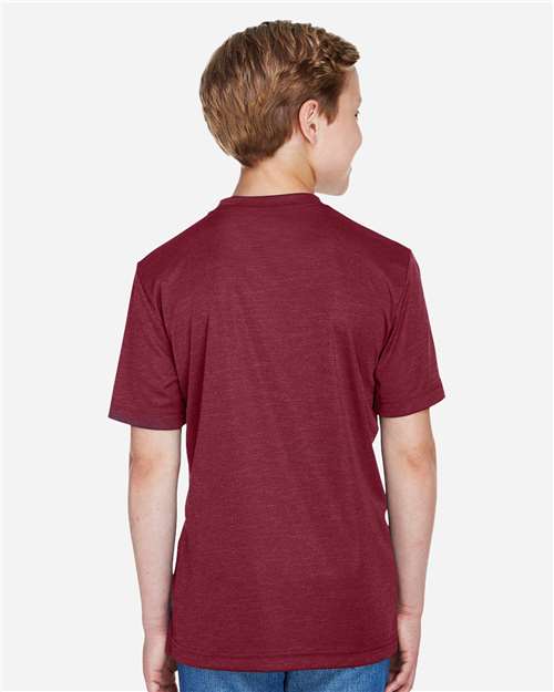 Sport Maroon Heather-model Image