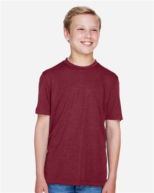 Sport Maroon Heather-model Image
