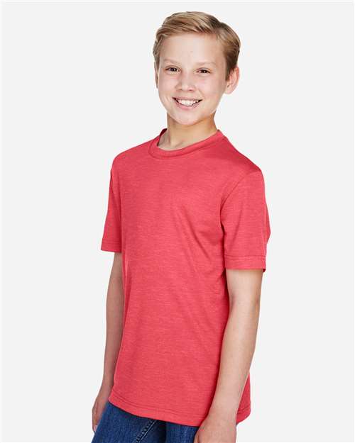 Sport Red Heather-model Image