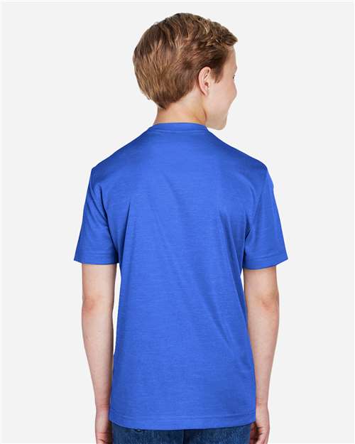Sport Royal Heather-model Image
