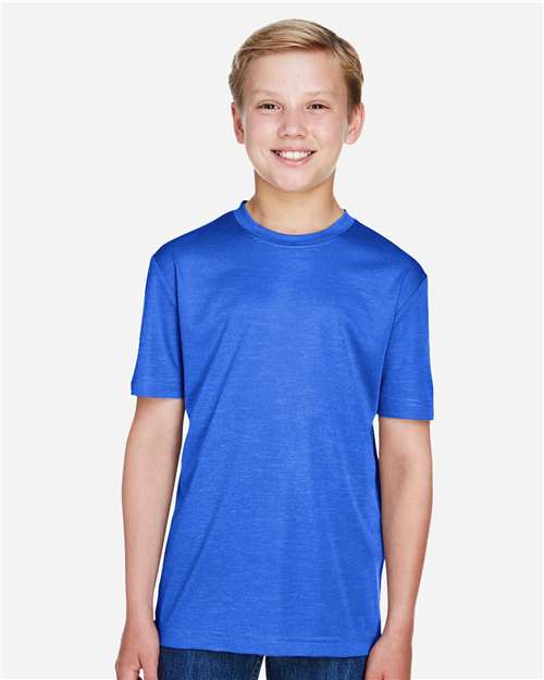 Sport Royal Heather-model Image