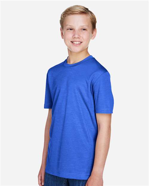 Sport Royal Heather-model Image