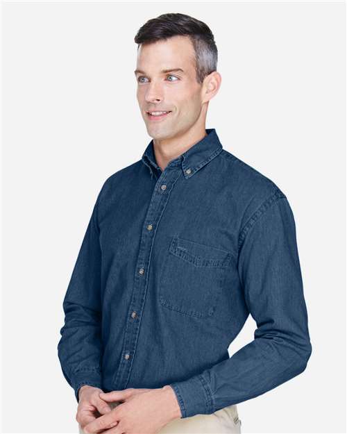 Dark Denim-model Image