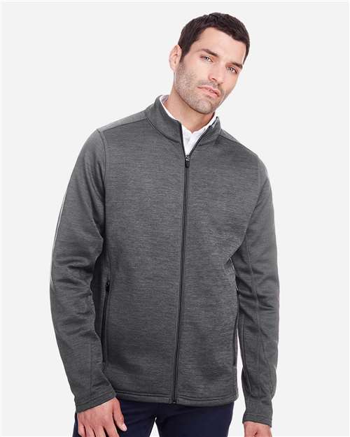 Carbon Heather/ Black-model Image