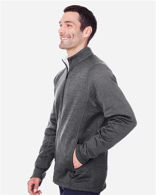 Carbon Heather/ Black-model Image