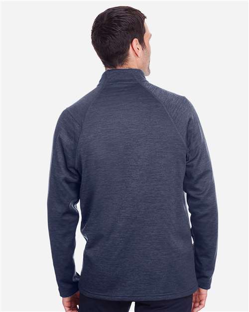Classic Navy Heather/ Carbon-model Image