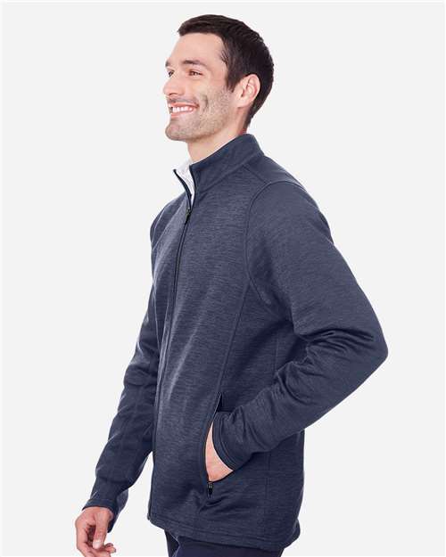 Classic Navy Heather/ Carbon-model Image