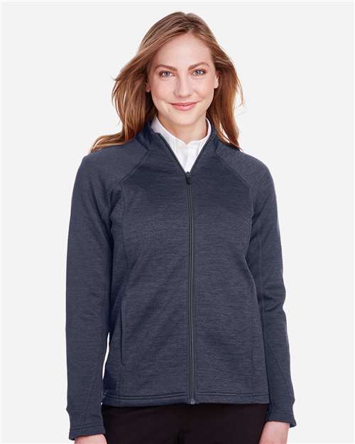 Classic Navy Heather/ Carbon-model Image
