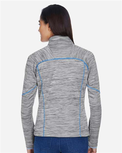 Platinum/ Olympic Blue-model Image
