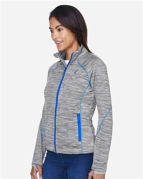 Platinum/ Olympic Blue-model Image