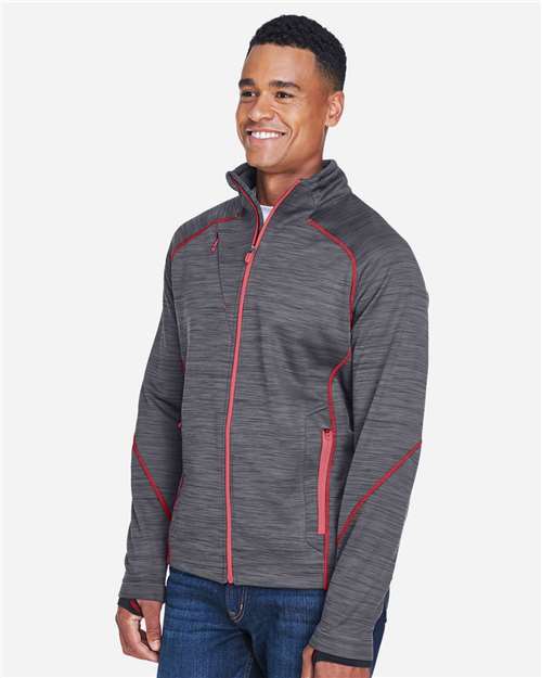 Carbon/ Olympic Red-model Image
