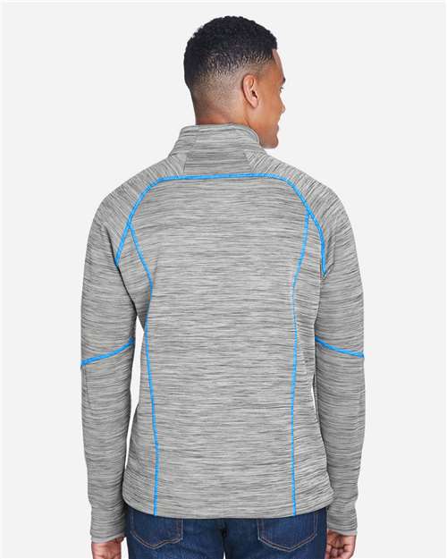 Platinum/ Olympic Blue-model Image
