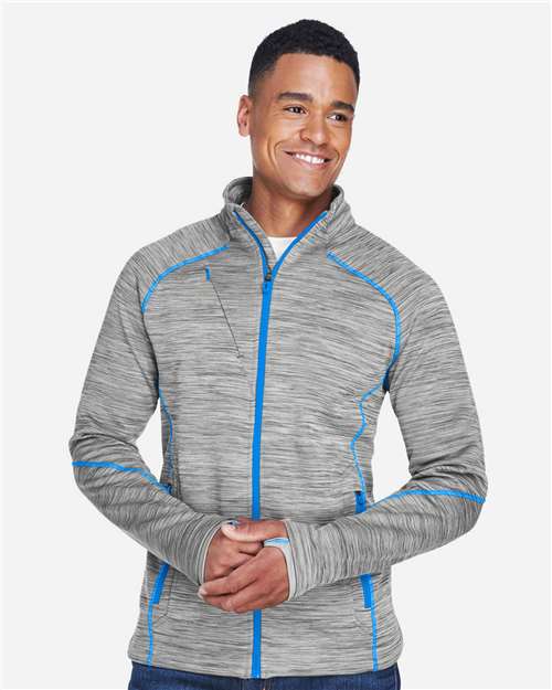 Platinum/ Olympic Blue-model Image