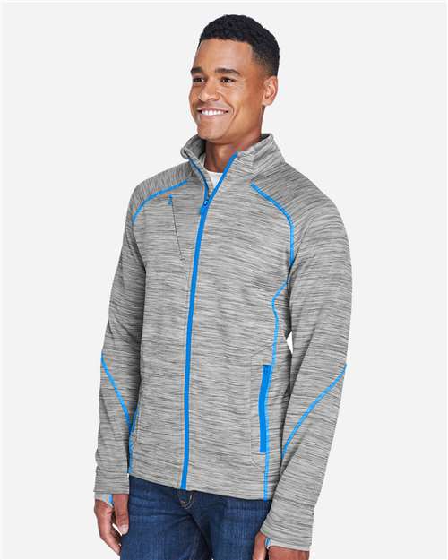 Platinum/ Olympic Blue-model Image