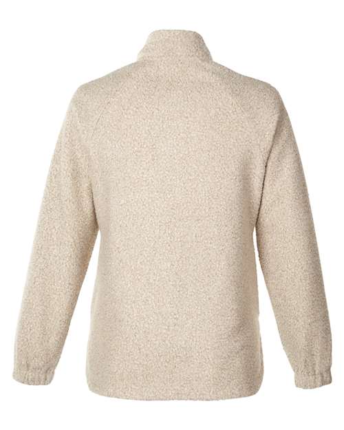 Oatmeal Heather/ Teak-model Image