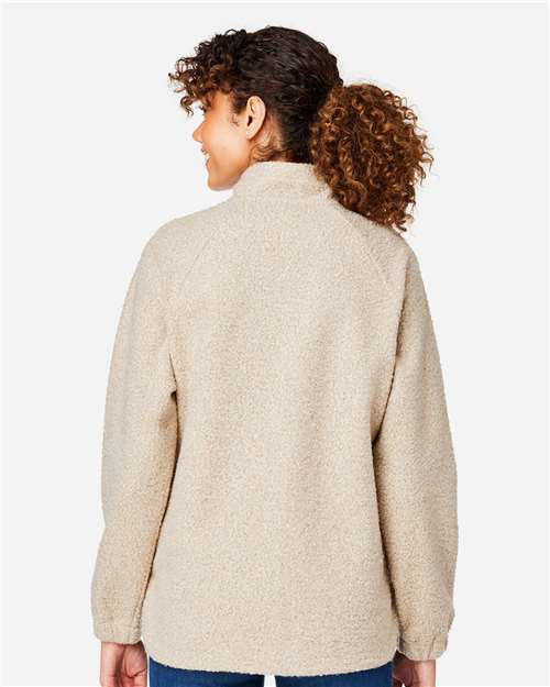 Oatmeal Heather/ Teak-model Image