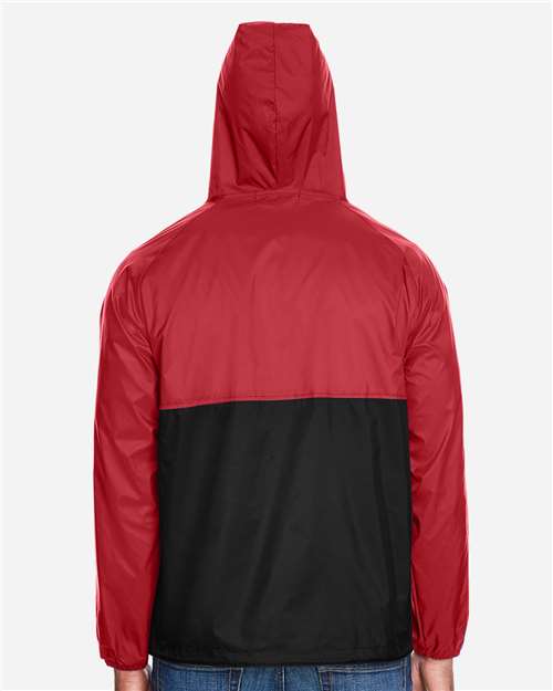 Red/ Black-model Image