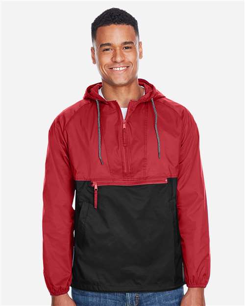 Red/ Black-model Image