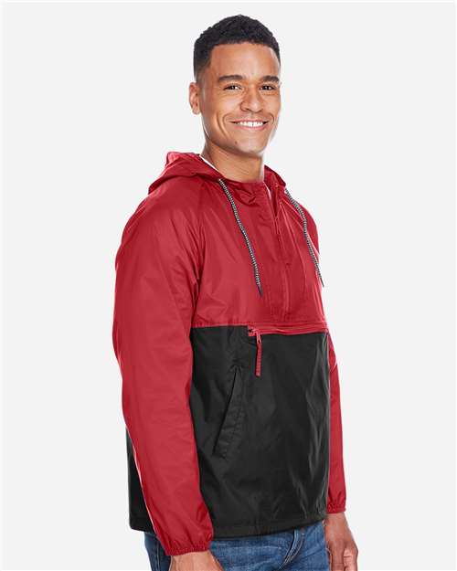 Red/ Black-model Image