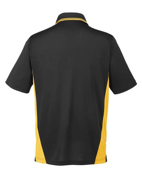 Black/ Sunray Yellow-model Image