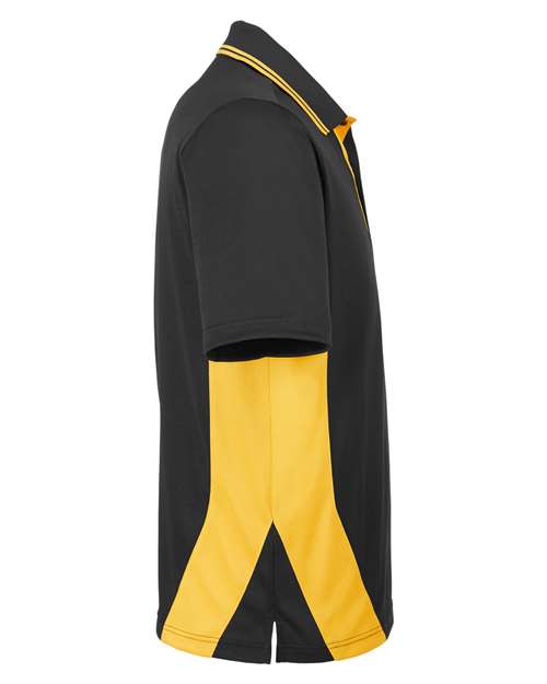 Black/ Sunray Yellow-model Image